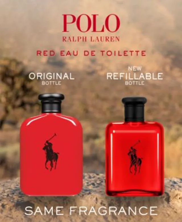 Ralph Lauren Polo Red Eau De Toilette Fragrance Collection