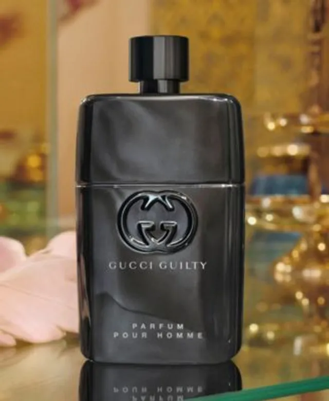 Gucci Mens Guilty Pour Homme Parfum Fragrance Collection