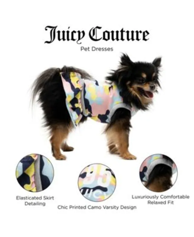 Juicy Couture Camo 95 Pet Clothing 1 Piece MainPlace Mall