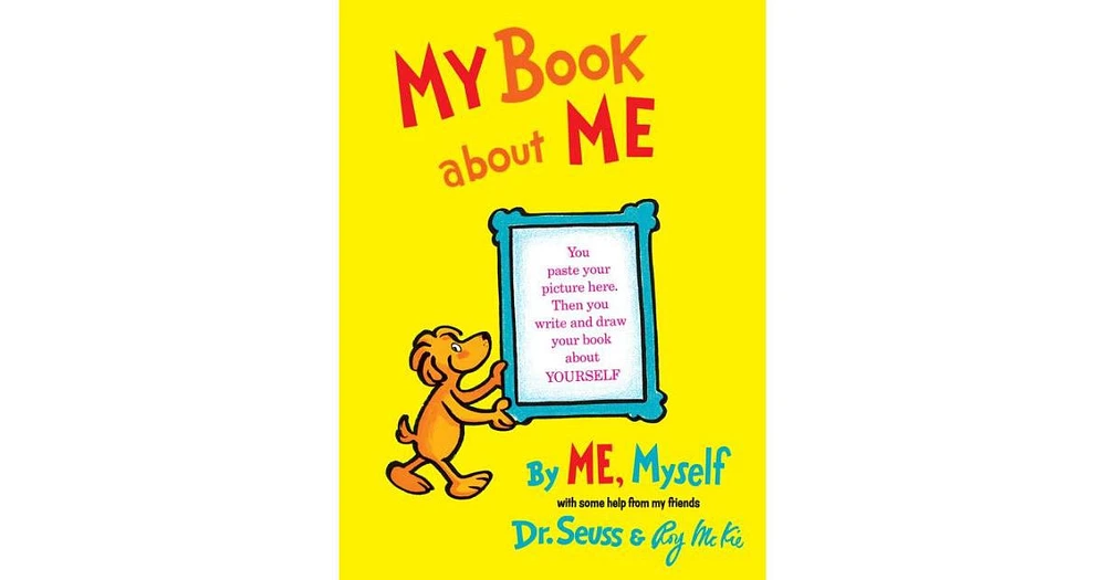 Barnes & Noble My Book About Me By Me Myself by Dr. Seuss CoolSprings