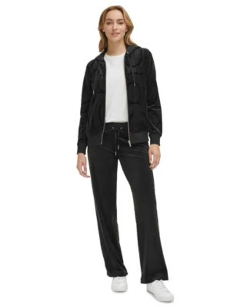 Calvin klein velour on sale jacket