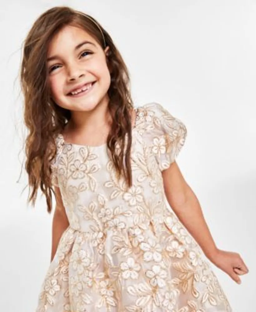 Rare editions brocade dress discount