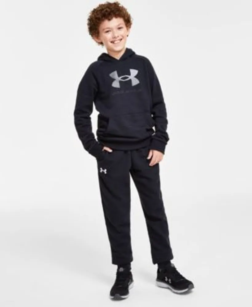 Under Armour Big Boys Rival Fleece Hoodie Joggers Hawthorn Mall