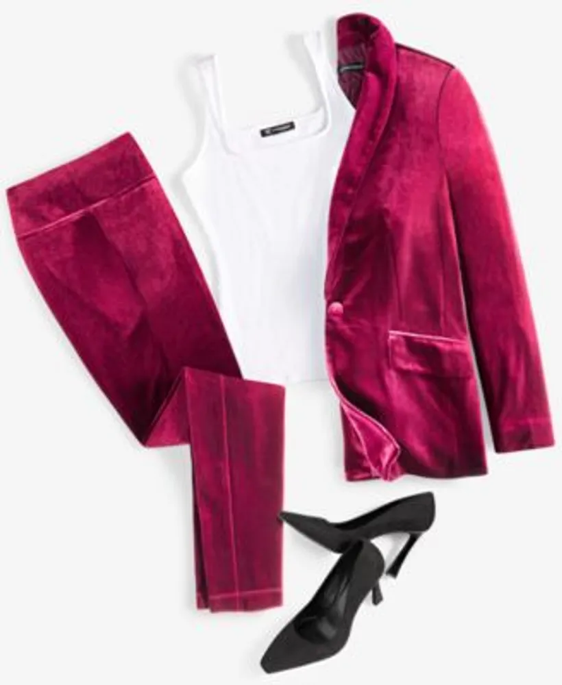 Macys velvet leggings shop