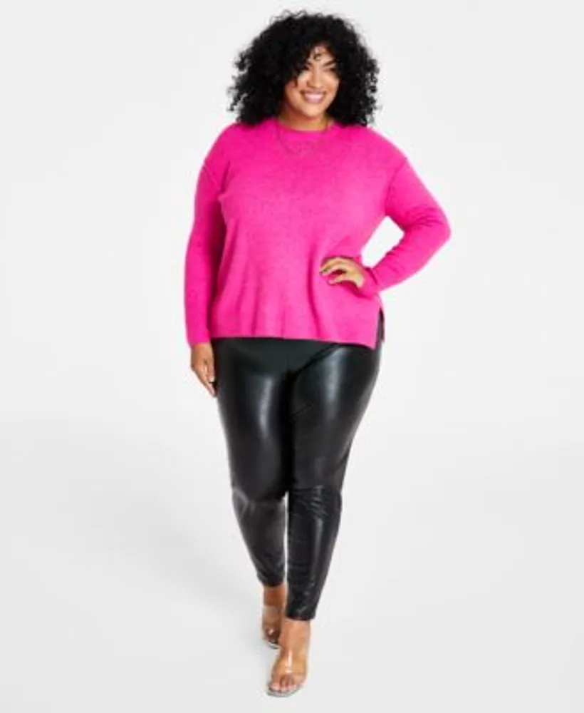 Vince camuto faux leather leggings deals