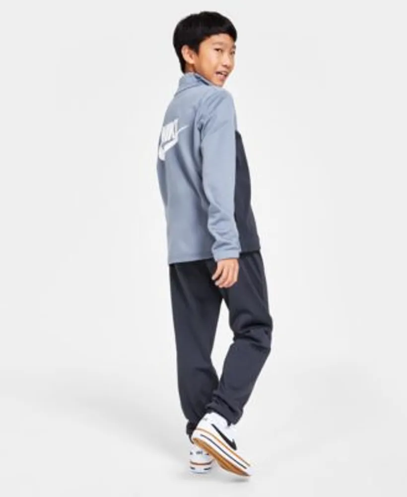 Nike tracksuit macy's shop