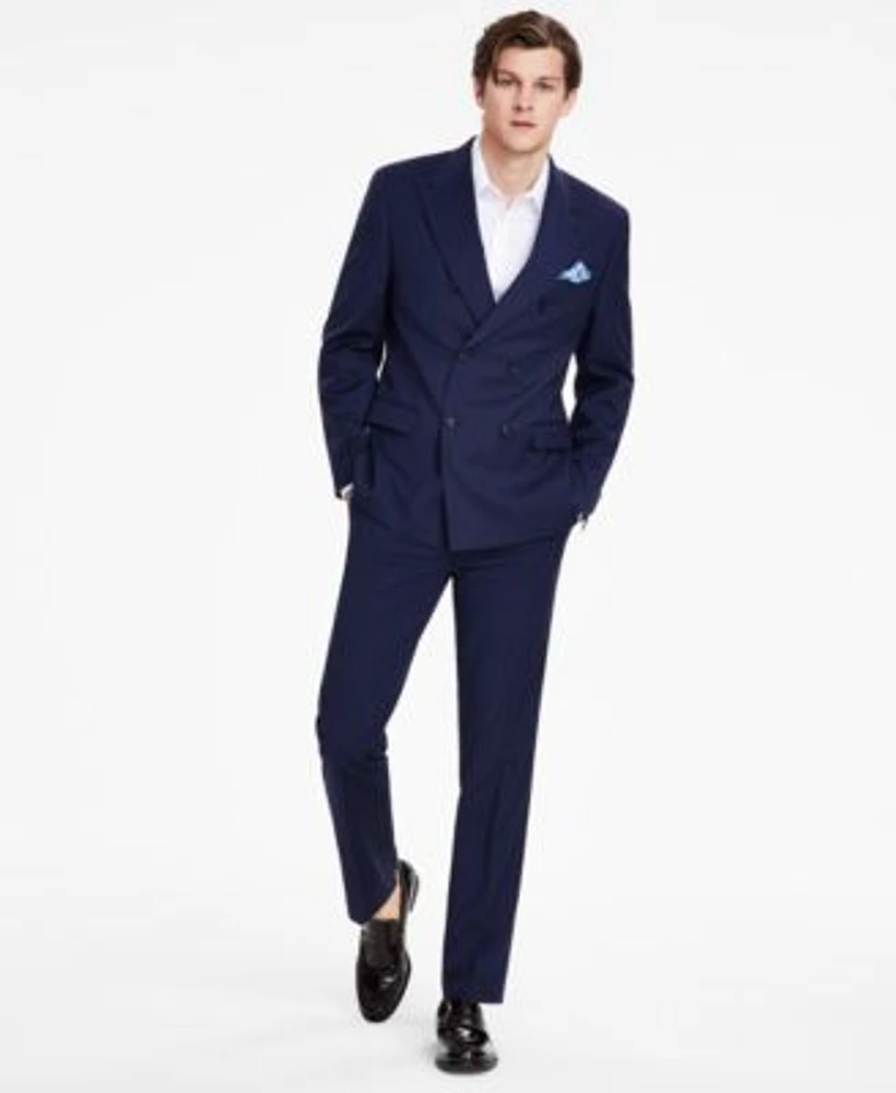 Alfani blue suit on sale