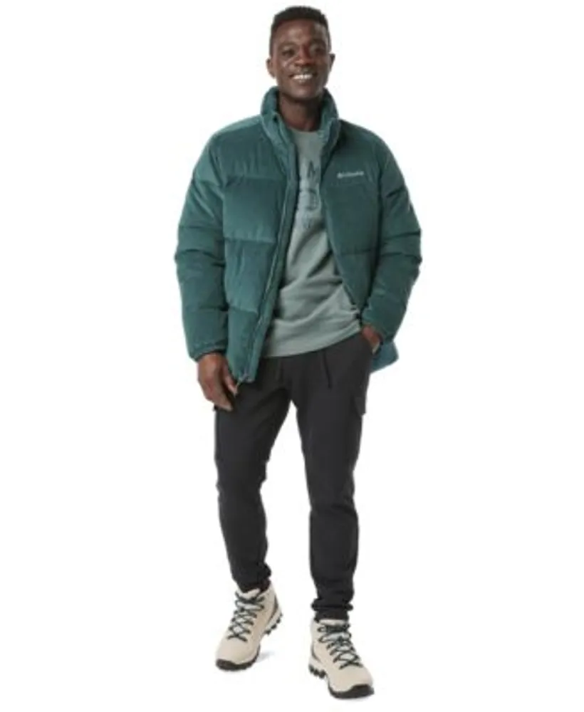 Columbia quilted jacket mens 2025