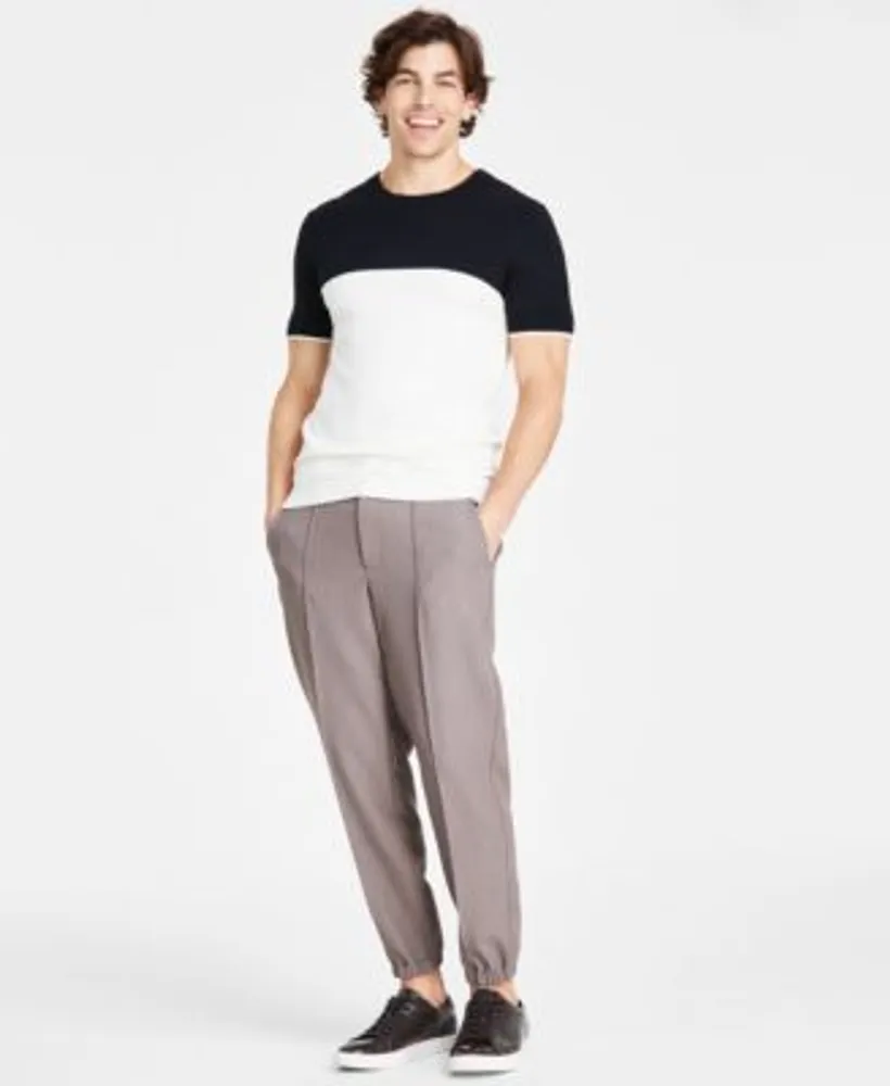 Alfani stretch crew sales neck t shirt