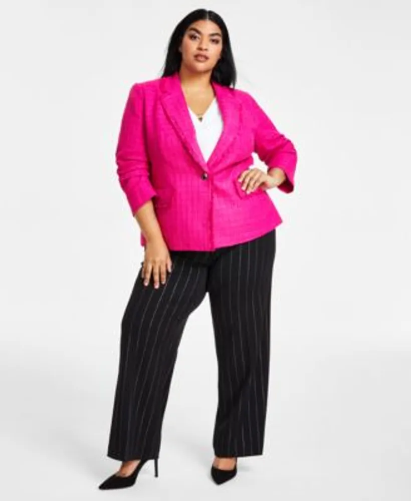 Anne klein top plus size pants