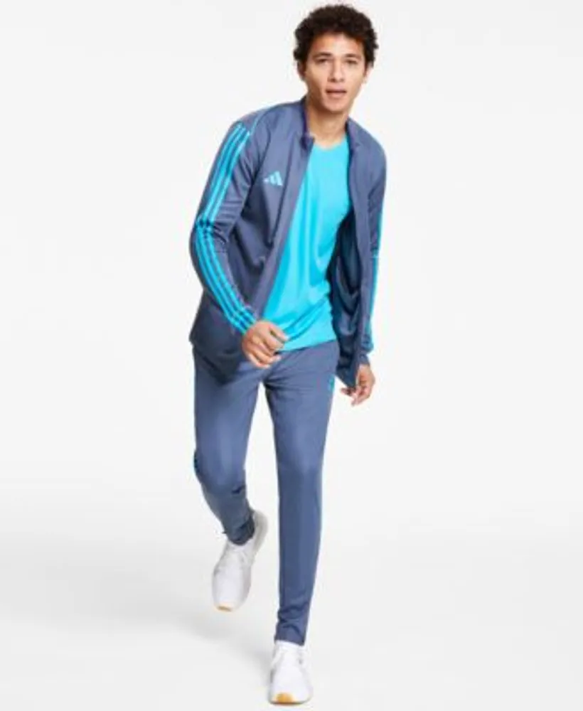 Adidas track pants macy's on sale