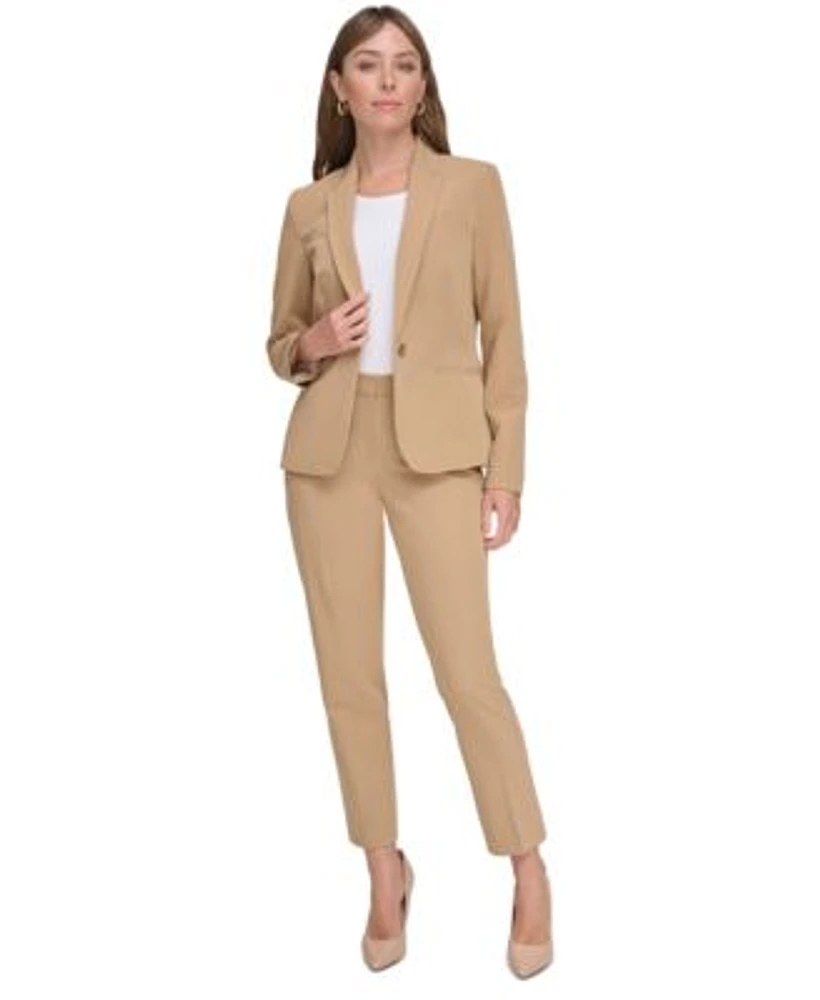Tommy hilfiger womens pant suit outlet