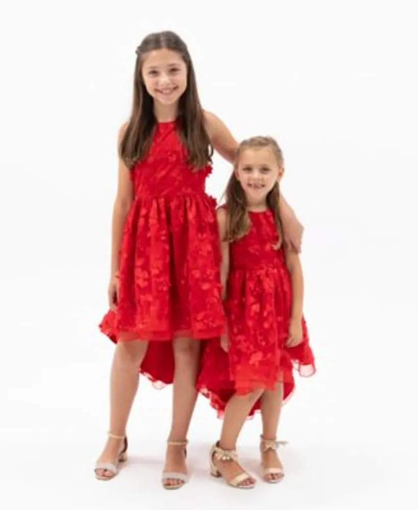 Rare editions high low dress on sale