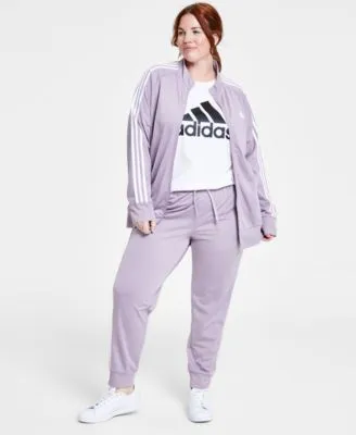 Macys adidas track jacket sales