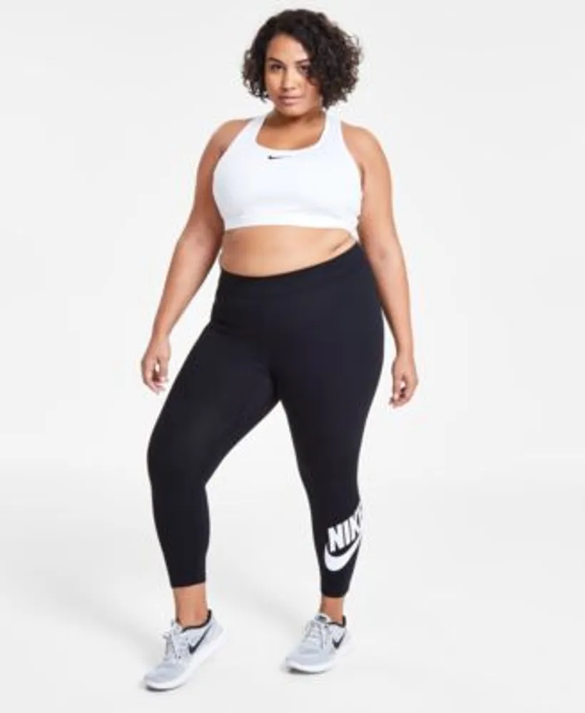 Nike Plus Size Medium Support Sports Bra Leggings Air Max Sc