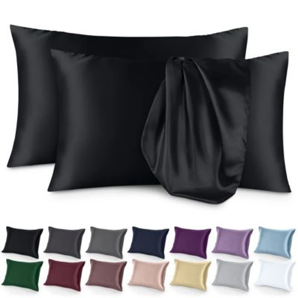 Macys satin pillowcase hot sale