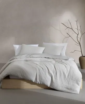 Macy's calvin klein duvet best sale cover