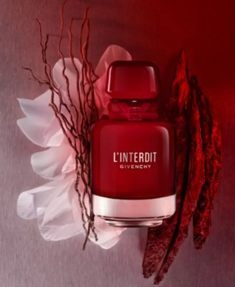 Givenchy sales red perfume