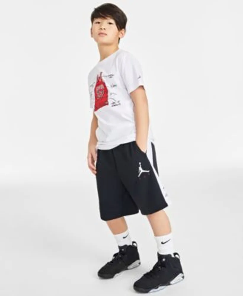 Macy's jordan shorts top
