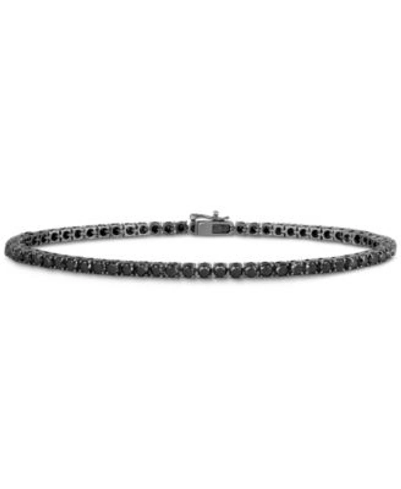 Macys mens diamond bracelet discount