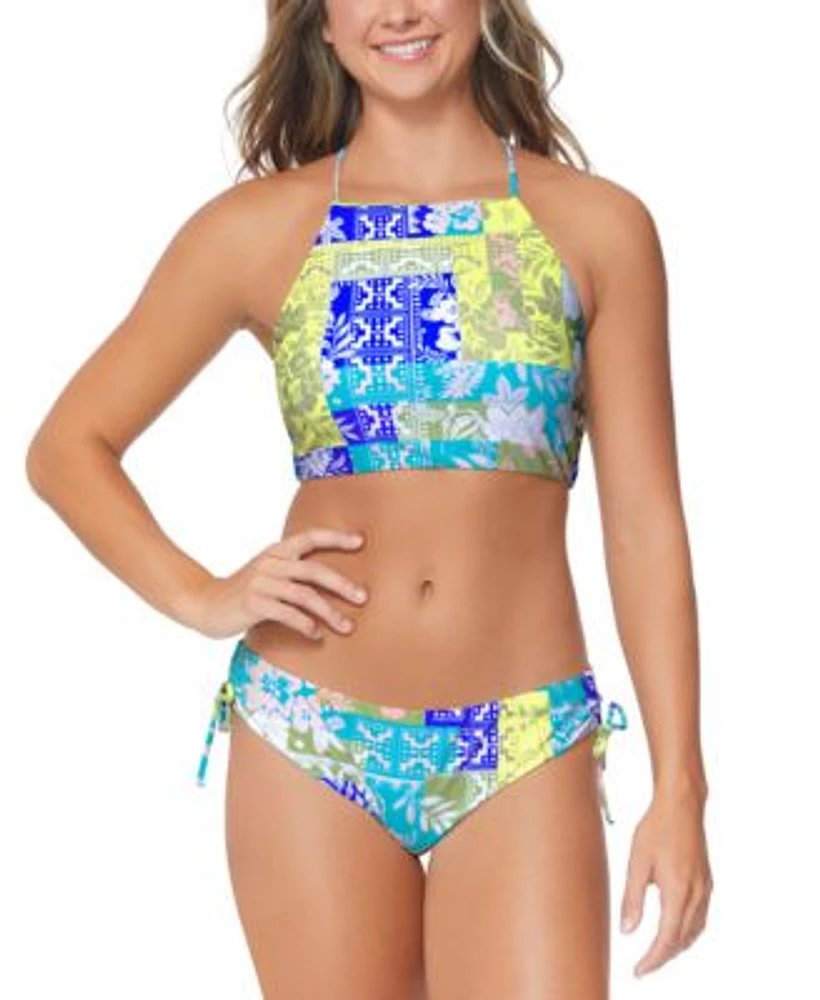 Juniors high neck bikini hotsell