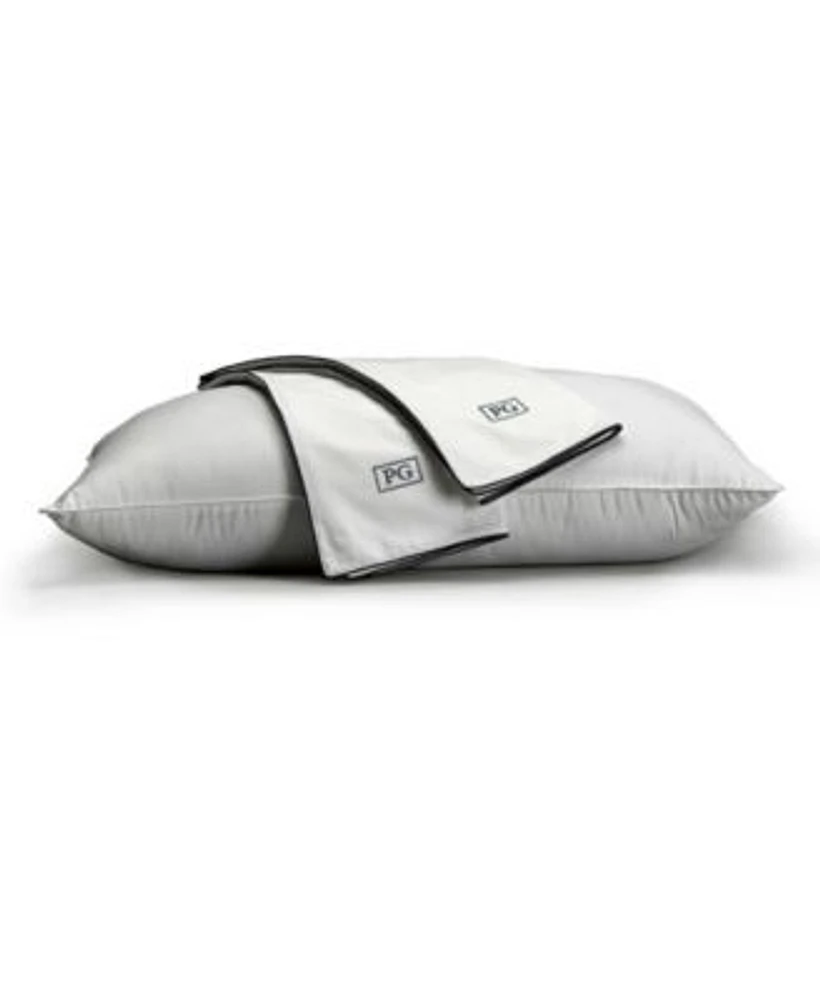 Pillow Guy 100 Cotton Sateen Pillow Protectors Set Of 2 Hawthorn