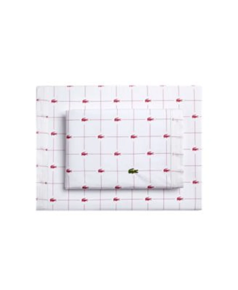 Lacoste Home Slice Sheet Sets Hawthorn Mall