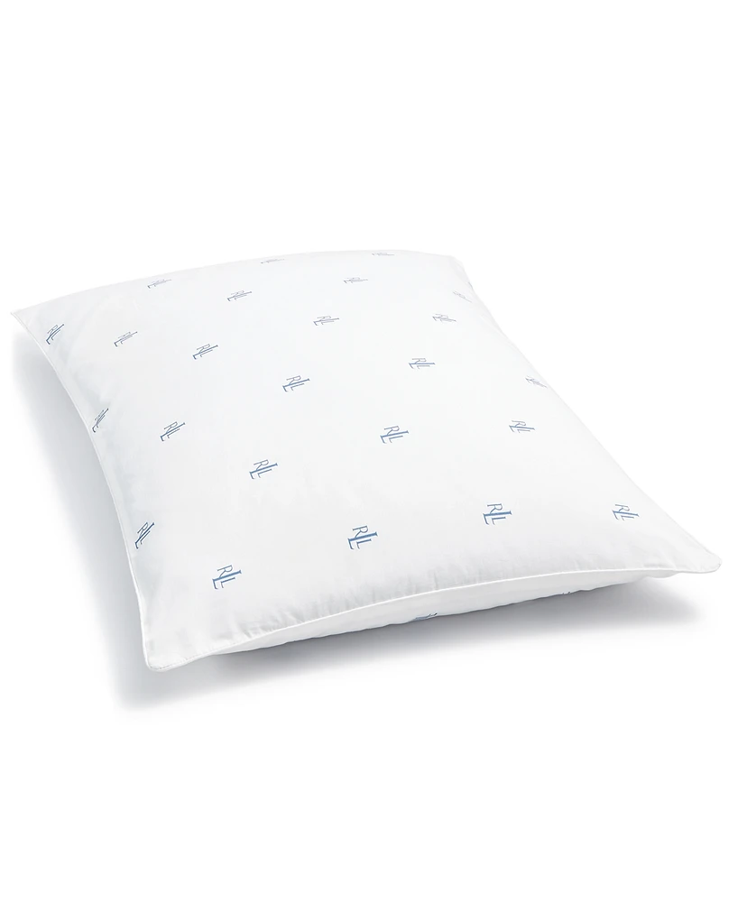Macy's Lauren Ralph Logo Density Collection Down Alternative Pillow