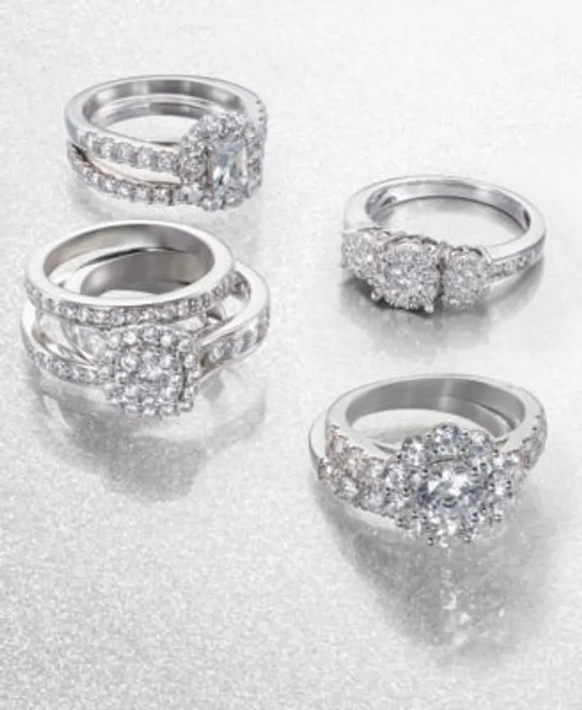 Macy's marchesa engagement rings discount