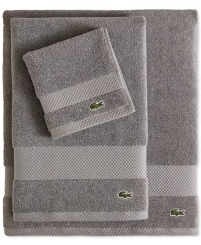 Lacoste clearance bath towels