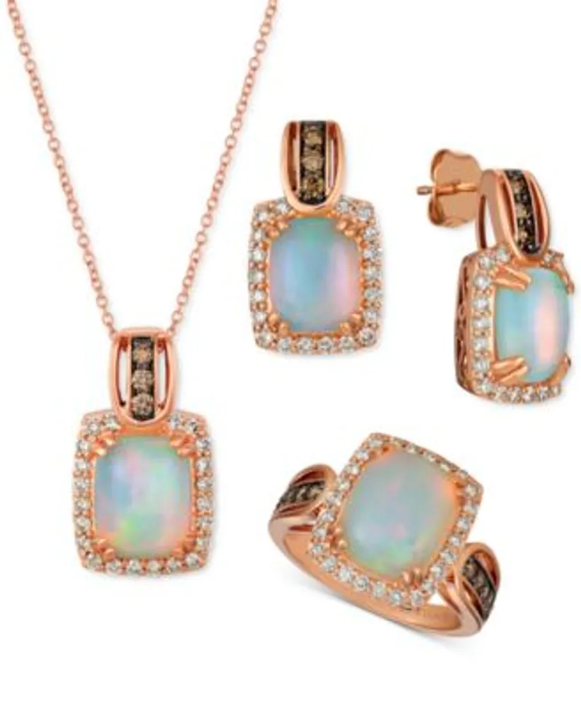 Le vian opal sales earrings
