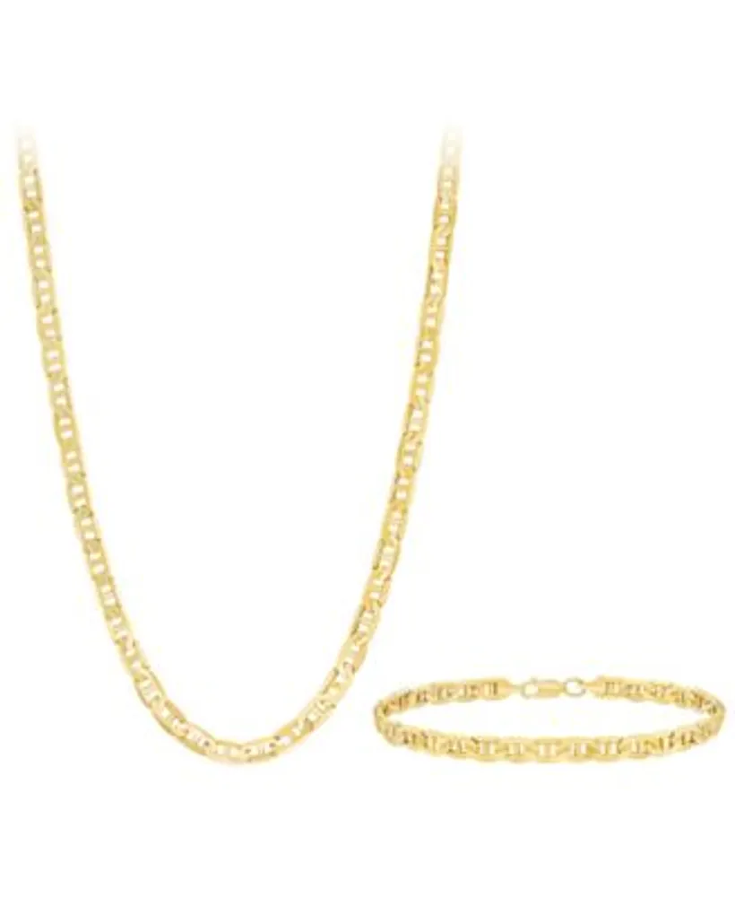 Mens gold necklace macys on sale