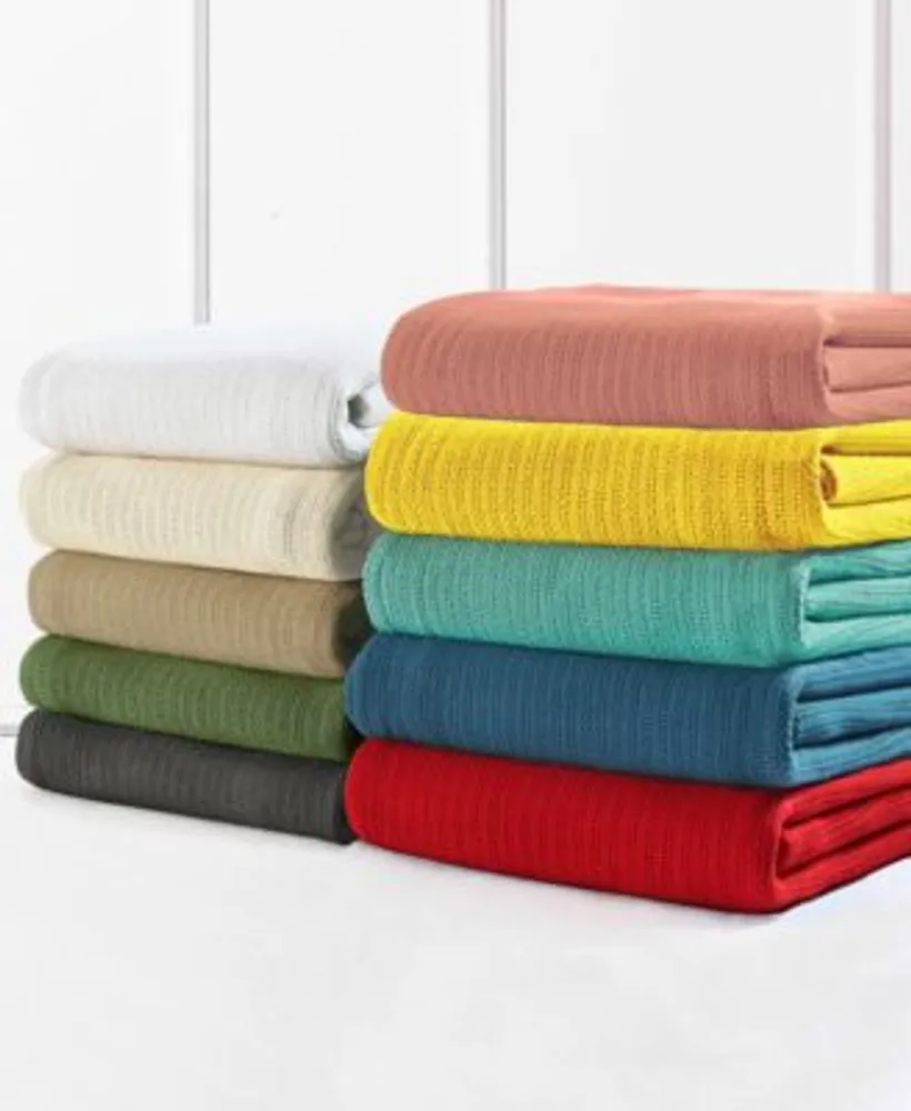 Fiesta thermal cotton blanket cheap