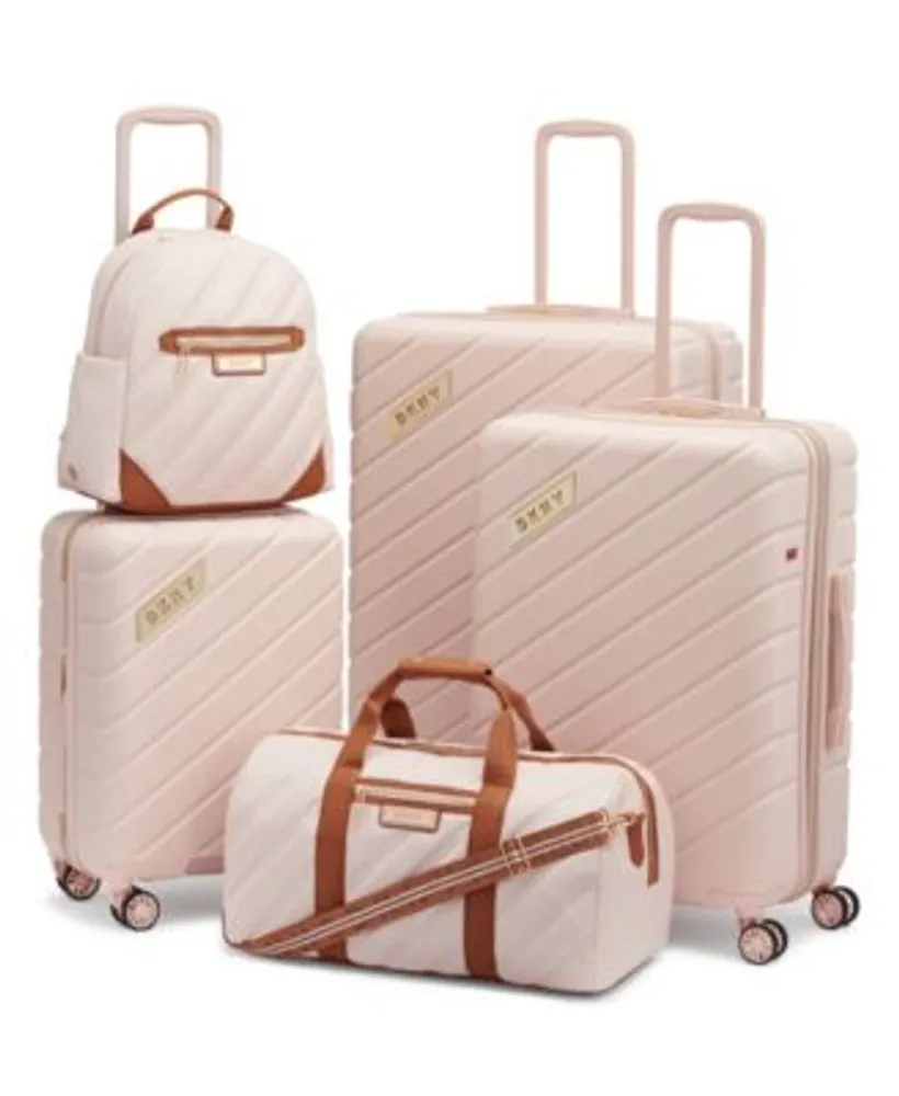 Macys luggage dkny deals