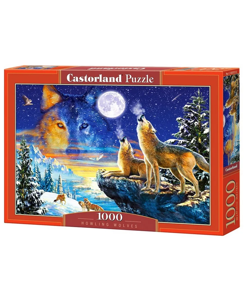 Castorland Howling Wolves Jigsaw Puzzle Set 1000 Piece Mall of America®