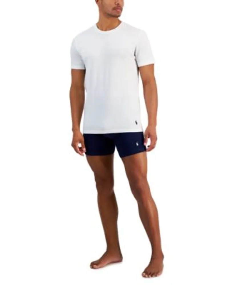 Polo undershirts crew neck hotsell