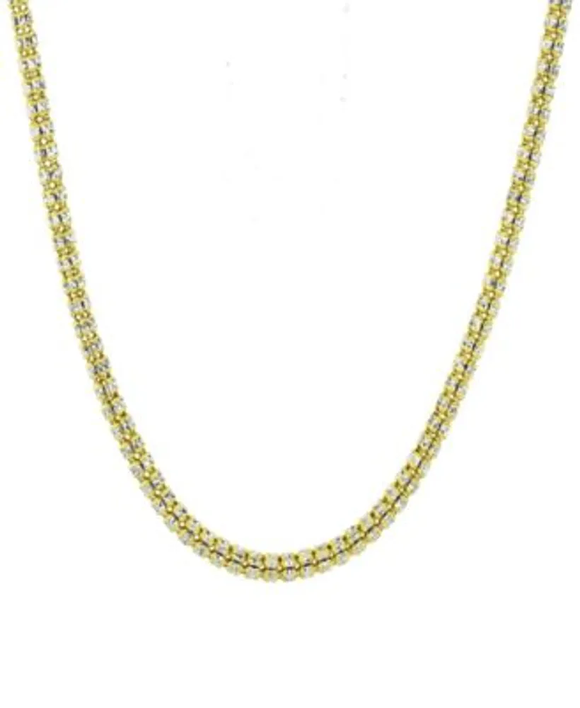Two tone gold hotsell chain