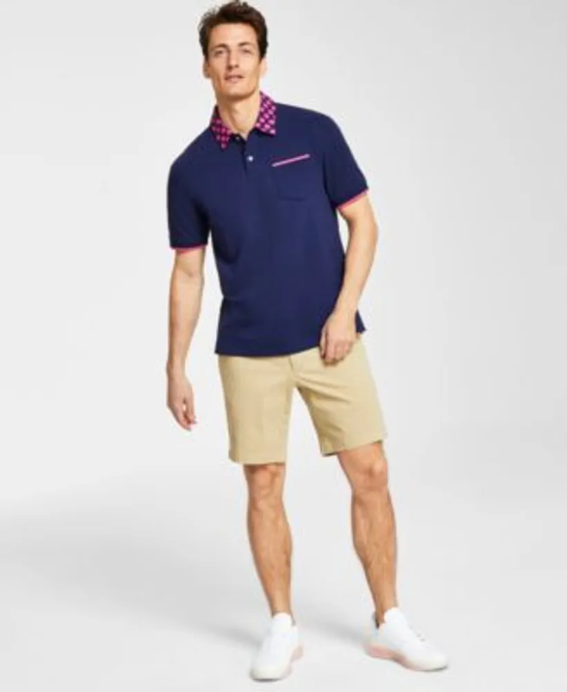 Mens polo shorts macys sales
