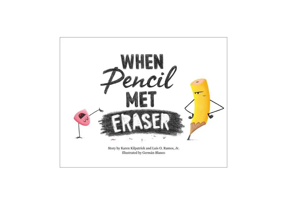Barnes & Noble When Pencil Met Eraser by Karen Kilpatrick Mall of
