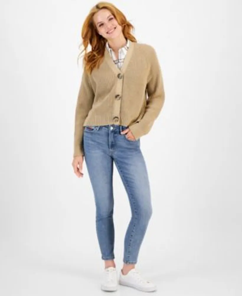 Tommy skinny jeans shop