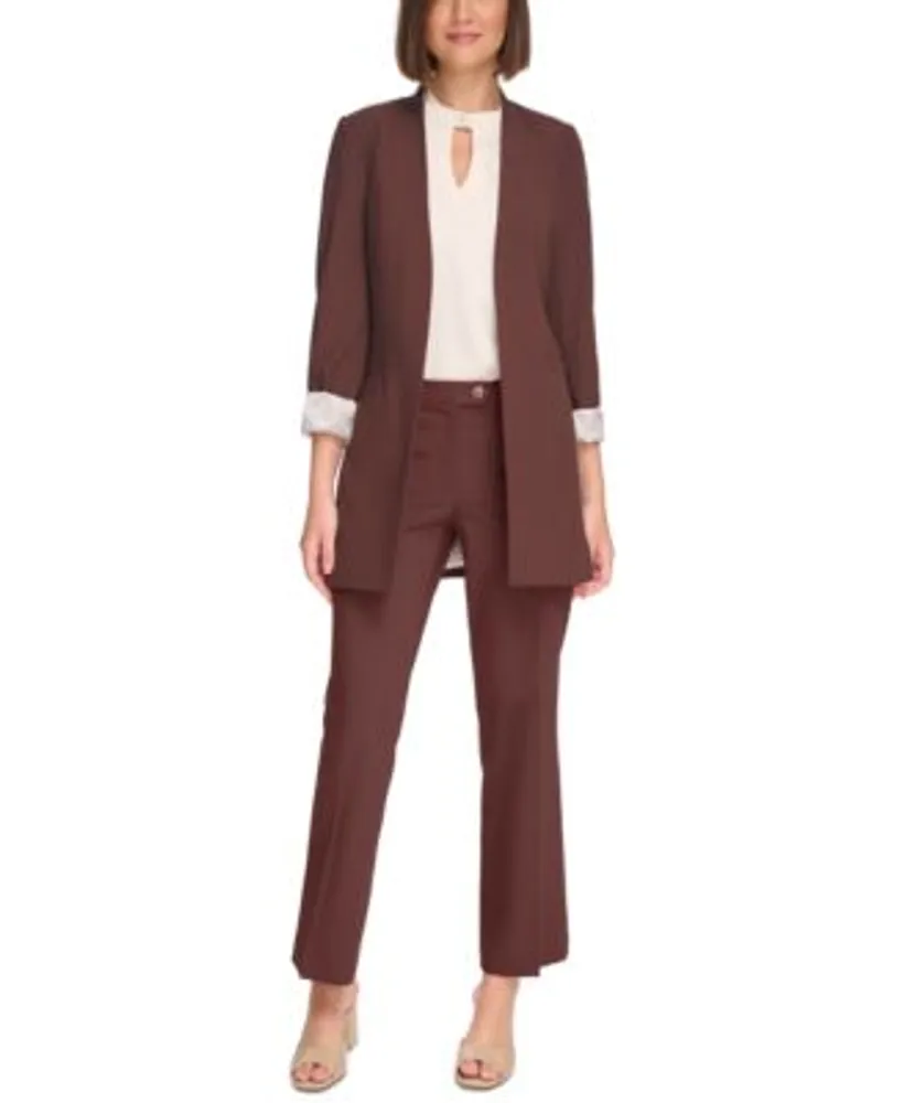 Calvin klein classic fit pants petite 2025