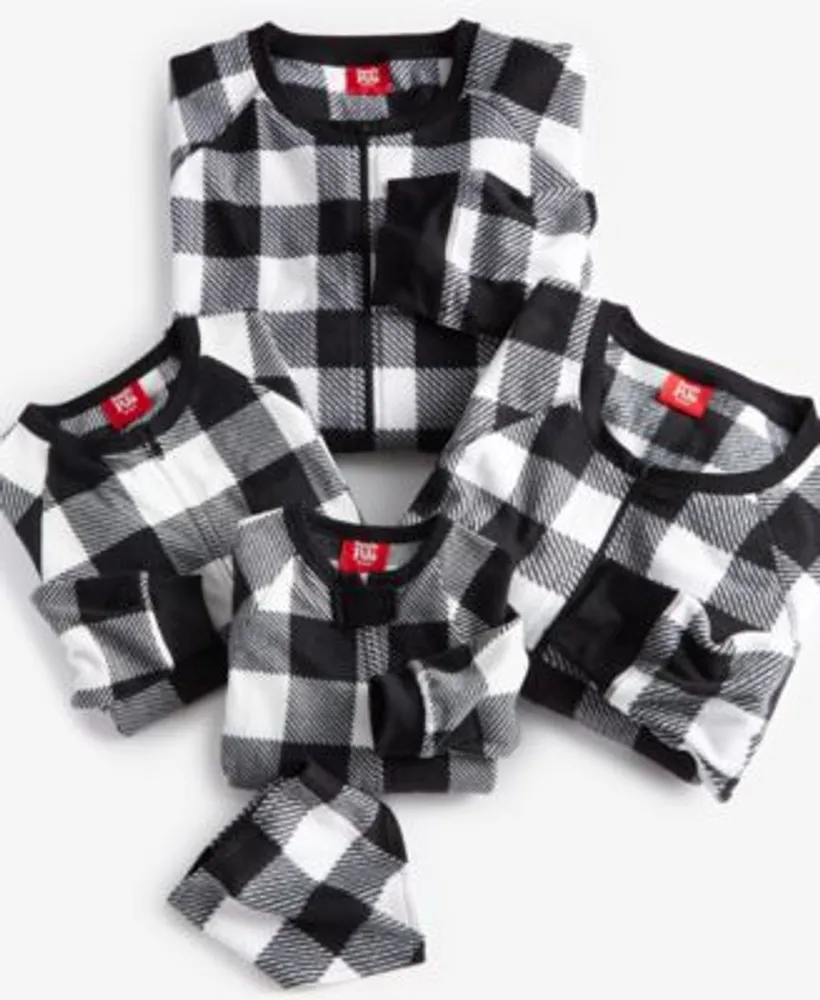 Macys buffalo plaid discount pajamas