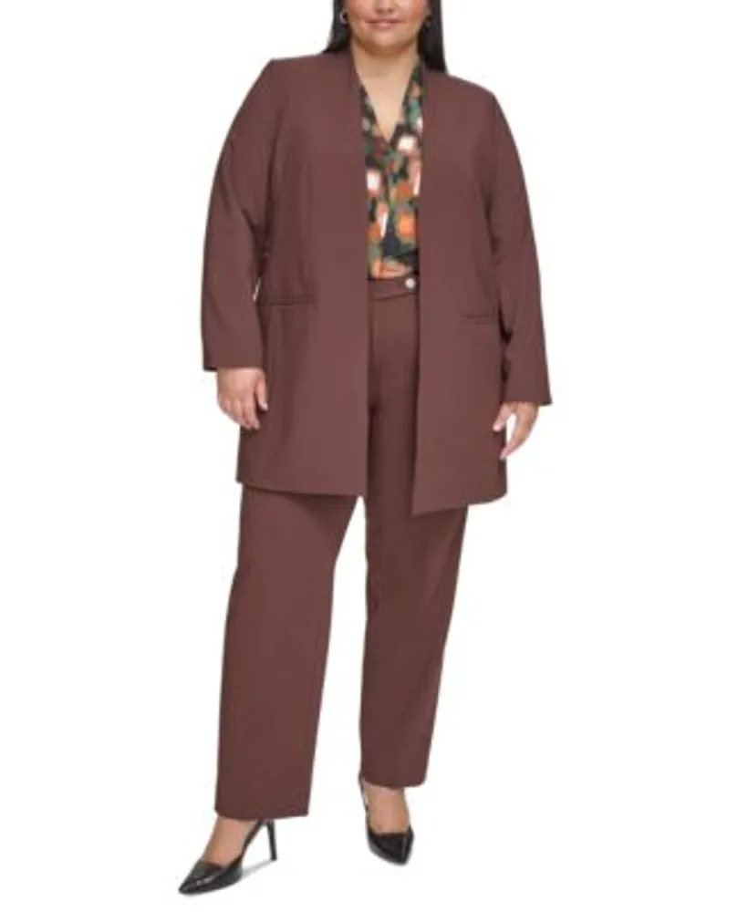 Calvin klein shop plus size pants