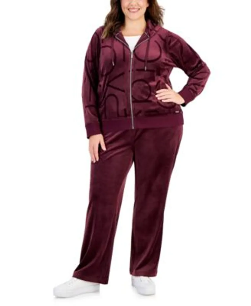 Calvin klein sales plus size sweatshirt