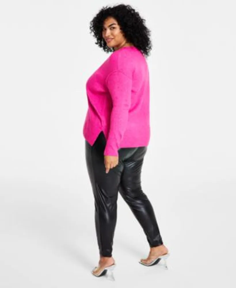 Vince camuto faux leather leggings on sale