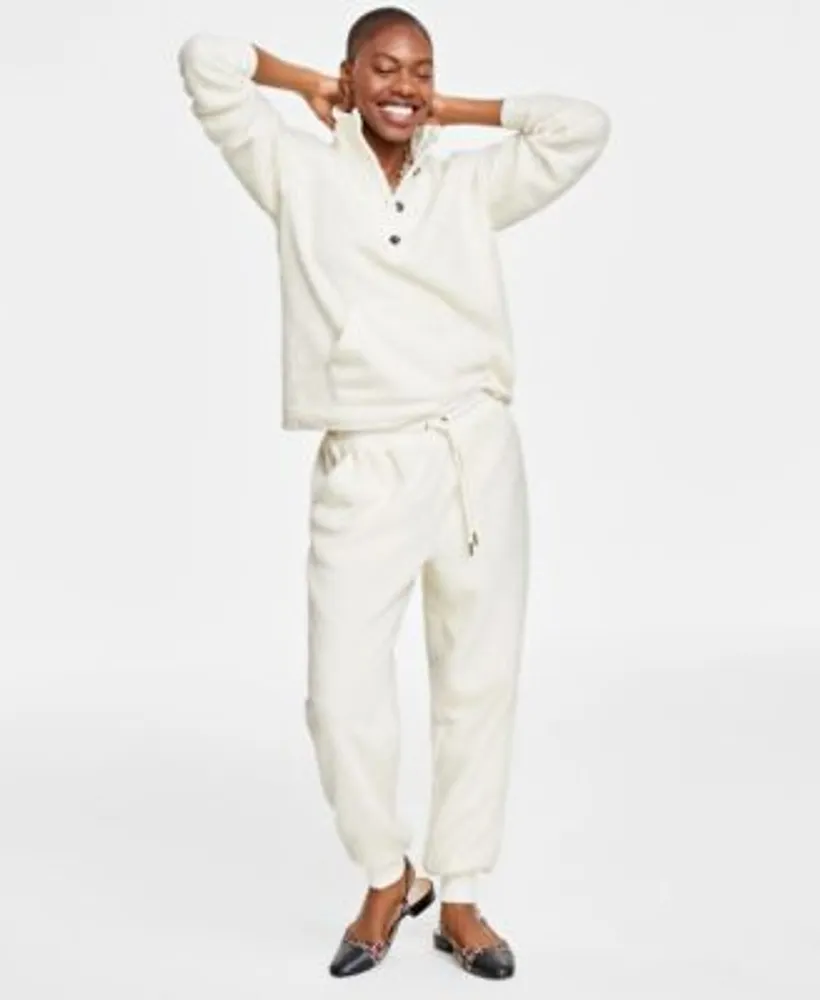 Macys joggers top