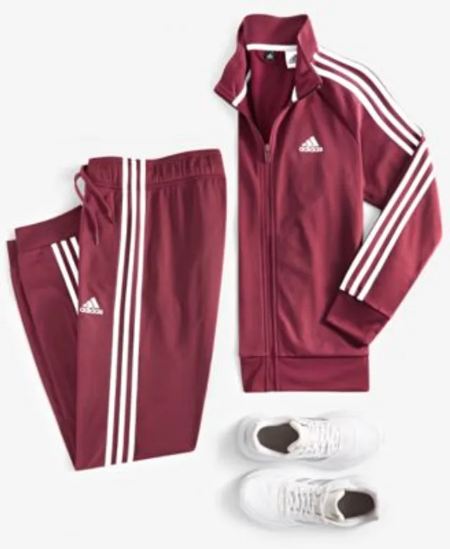 Macys womens cheap adidas tracksuit