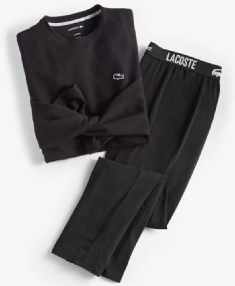 Lacoste Thermal Shirt Straight Pajama Pants Mall of America