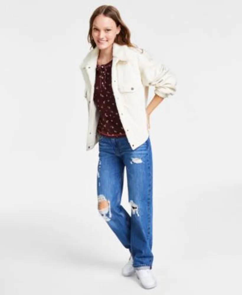 Levis sherpa jacket macys hotsell