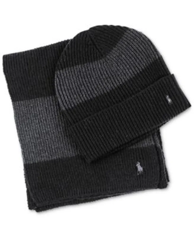 Polo hat and glove hotsell set